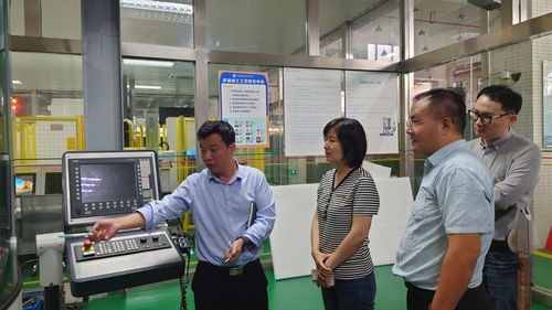 校企攜手共繪智能制造新藍圖——我校先進制造技術學院與大唐融合通信股份開展產(chǎn)學研合作洽談