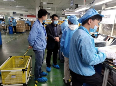 深化校企合作，共育技能人才——皖西經(jīng)濟(jì)技術(shù)學(xué)校走訪考察企業(yè)看望實(shí)習(xí)學(xué)生紀(jì)實(shí)