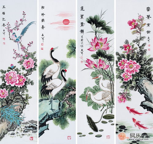 當(dāng)代國畫名家石開花鳥畫作品 在欣賞中捕捉升值的饋贈(zèng)藝術(shù)
