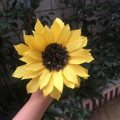 紙藤花 紙藝 小花束 禮物 玫瑰